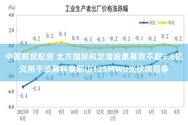 中国期货配资 北方国际拟定增股票募资不超9.6亿元用于波黑科曼耶山125MWp光伏项目等