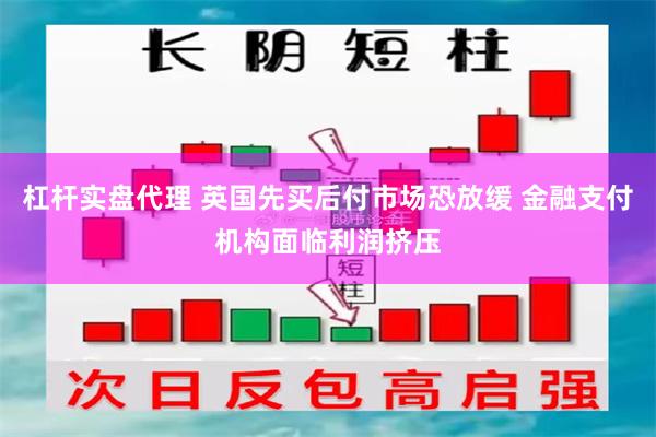 杠杆实盘代理 英国先买后付市场恐放缓 金融支付机构面临利润挤压